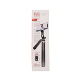 ไม้เซลฟี่ FOX Selfie Stick Wireless Remote control 1.8M FOX-SF04 Black