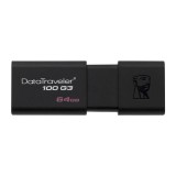 Kingston USB Drive 64GB USB 3.0 DataTraveler 100 G3