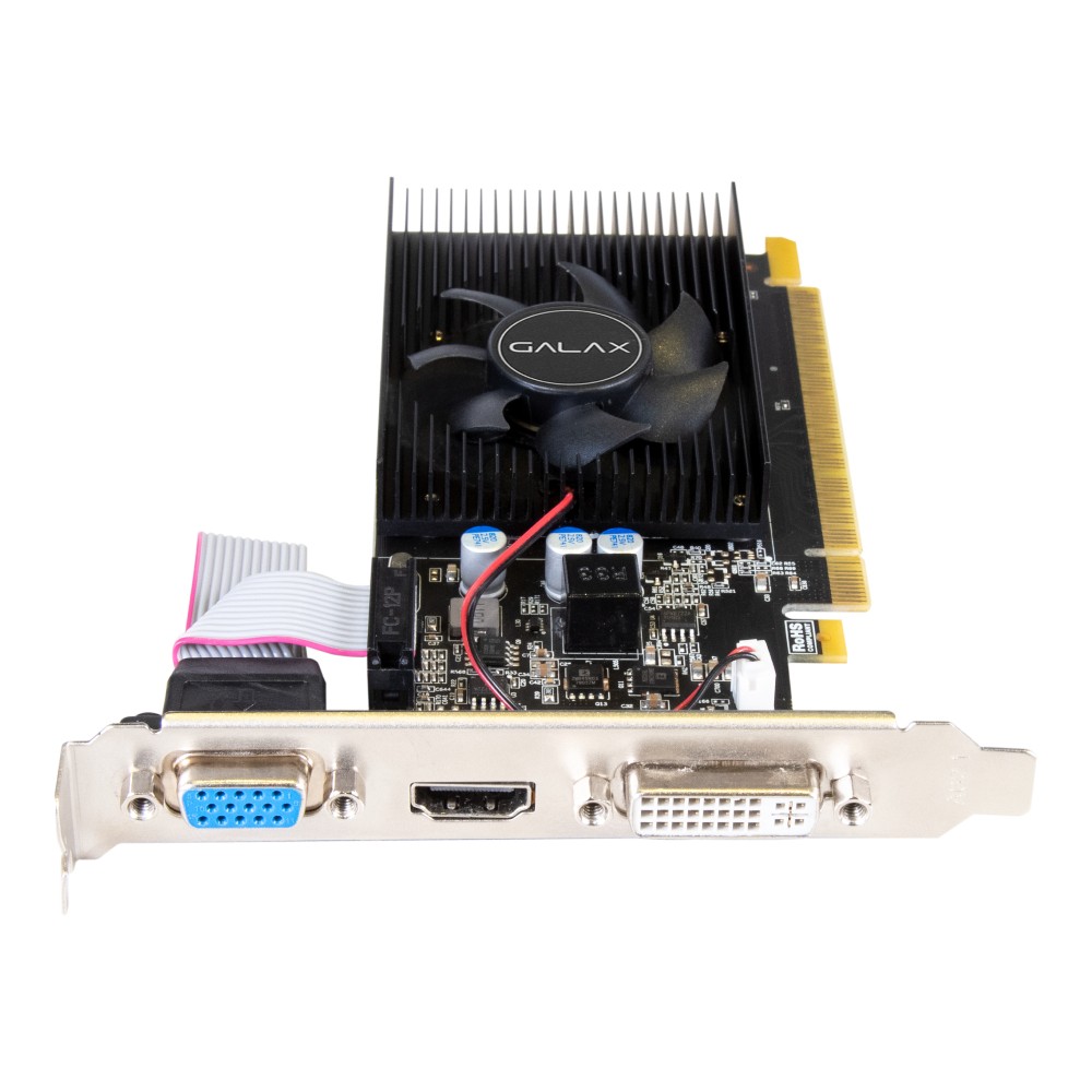 การ์ดจอ GALAX GeForce GT 730 4GB DDR3 128-bit
