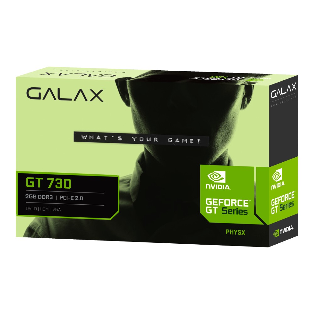 การ์ดจอ GALAX GeForce GT 730 4GB DDR3 128-bit