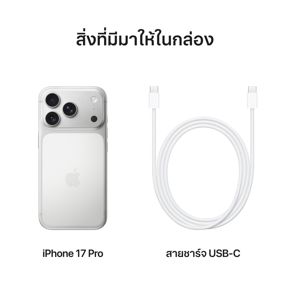 Apple iPhone 17 Pro 256GB Silver