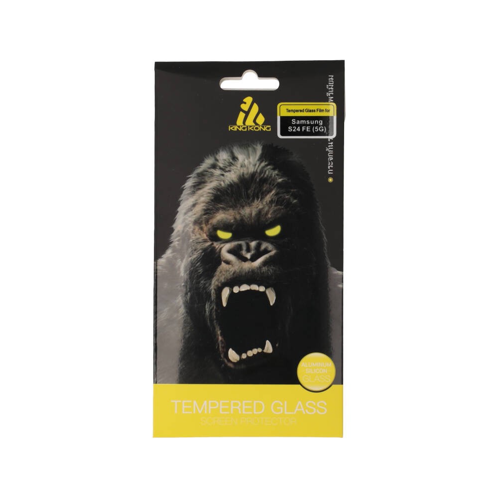 ฟิล์มกันรอย KING KONG TG Samsung Galaxy S24 FE 5G Clear