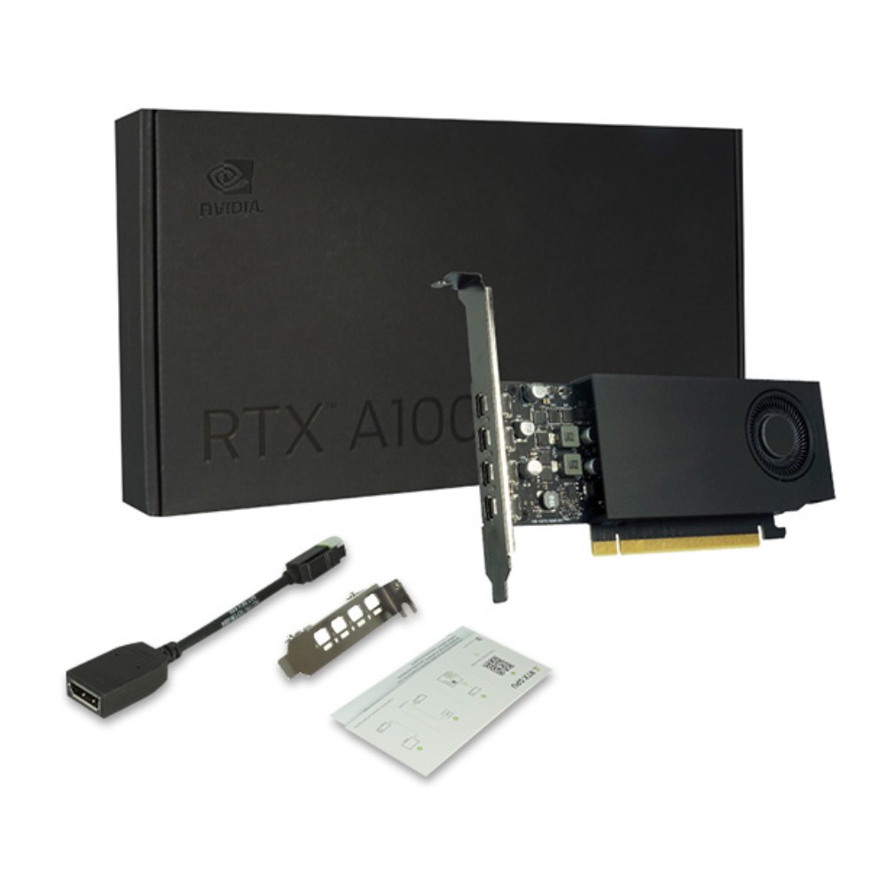 การ์ดจอ LEADTEK NVIDIA RTX A1000 8GB GDDR6 128-bit