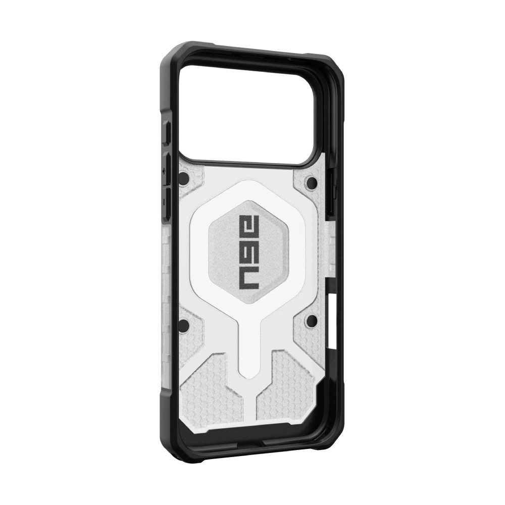 เคส UAG iPhone 17 Pro Max Pathfinder Clear MagSafe Ice/Silver