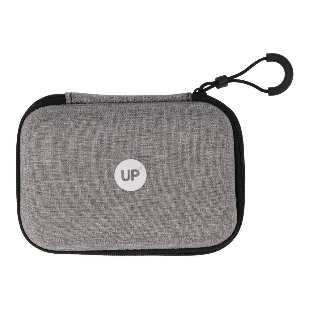 กระเป๋า UP7 Tech Pouch Ziper bag (14x10x4 cm.) Gray