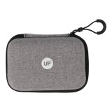 กระเป๋า UP7 Tech Pouch Ziper bag (14x10x4 cm.) Grey