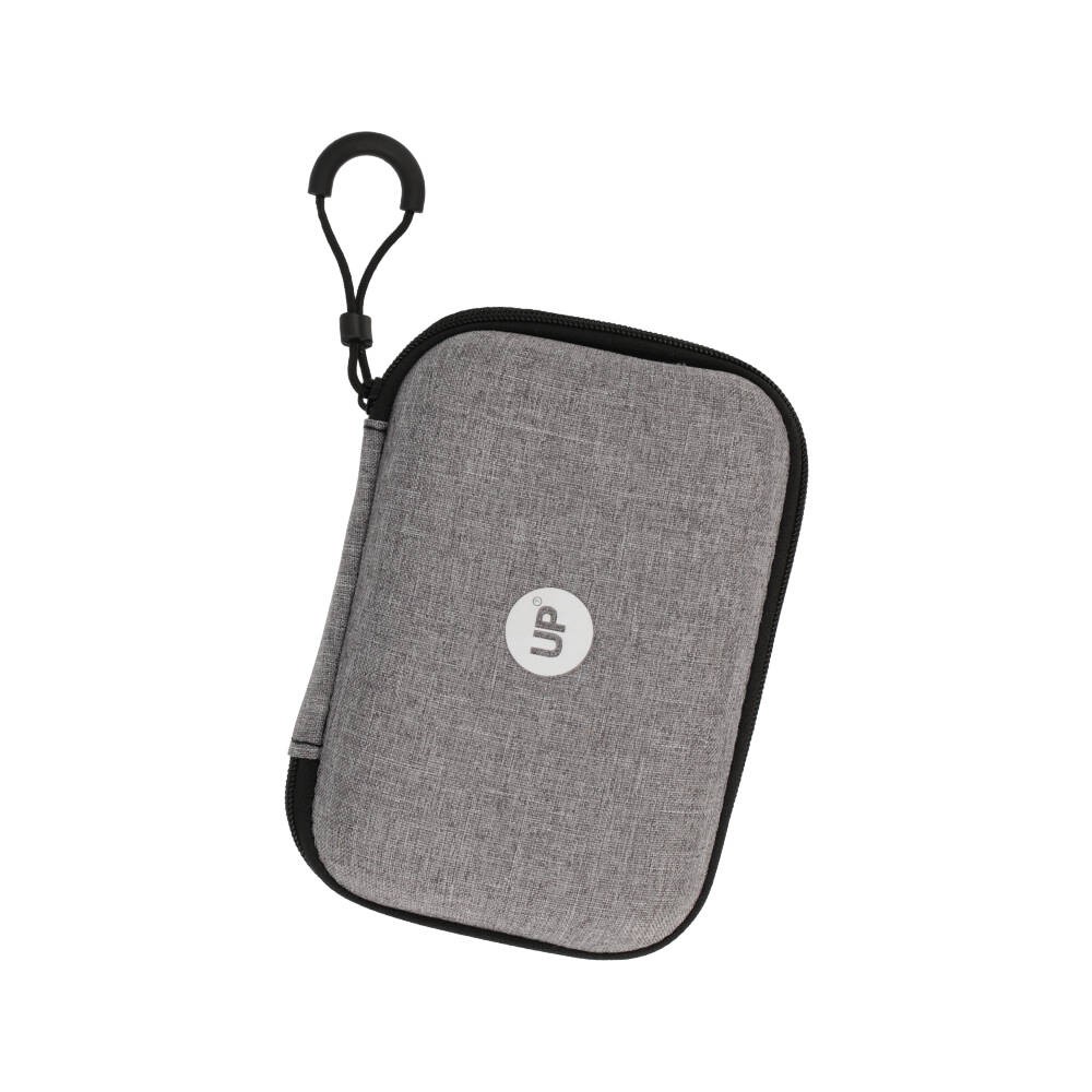 กระเป๋า UP7 Tech Pouch Ziper bag (14x10x4 cm.) Gray