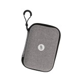 กระเป๋า UP7 Tech Pouch Ziper bag (14x10x4 cm.) Gray