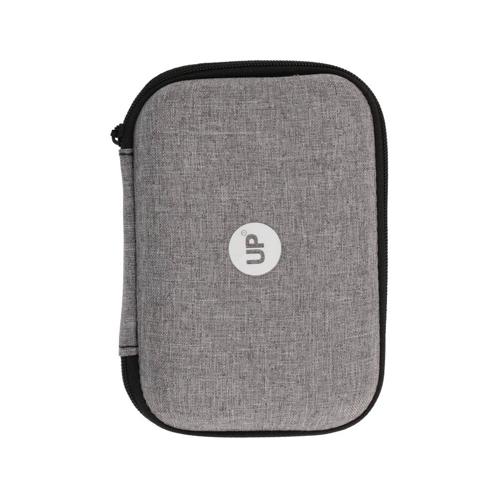 กระเป๋า UP7 Tech Pouch Ziper bag (14x10x4 cm.) Gray