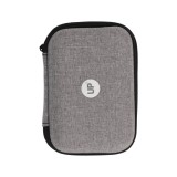 กระเป๋า UP7 Tech Pouch Ziper bag (14x10x4 cm.) Gray