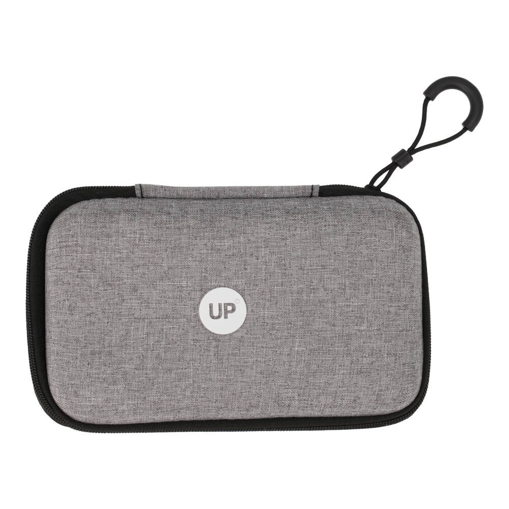 กระเป๋า UP7 Tech Pouch Ziper bag (17x10x4 cm.) Gray