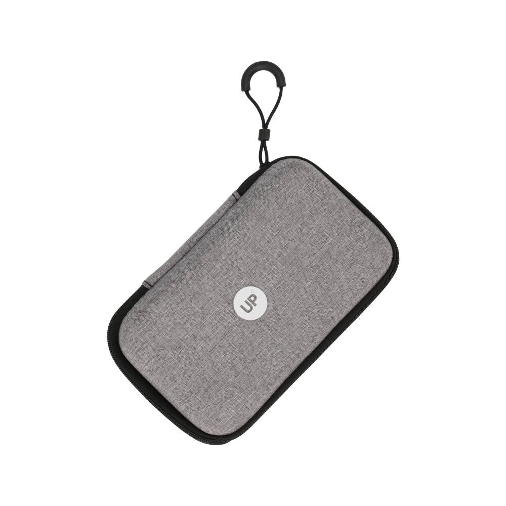 กระเป๋า UP7 Tech Pouch Ziper bag (17x10x4 cm.) Gray