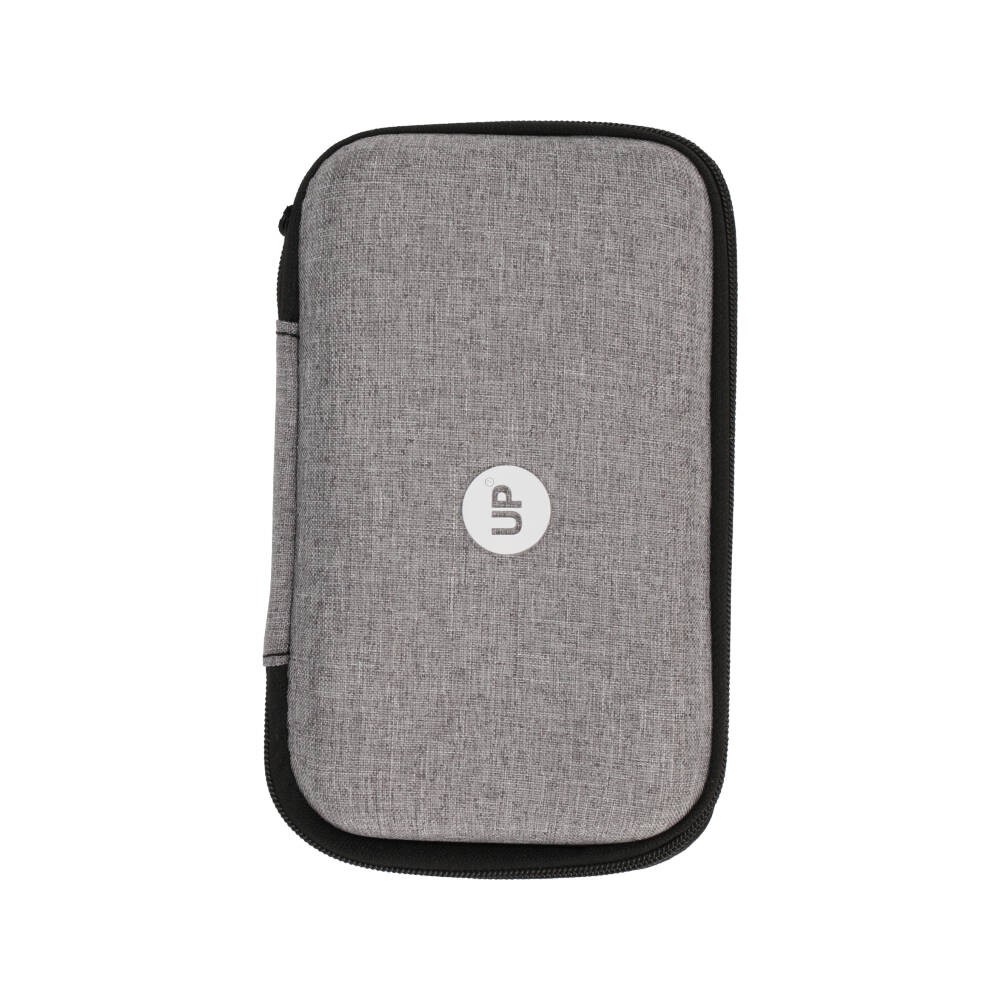 กระเป๋า UP7 Tech Pouch Ziper bag (17x10x4 cm.) Gray