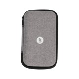 กระเป๋า UP7 Tech Pouch Ziper bag (17x10x4 cm.) Gray