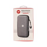 กระเป๋า UP7 Tech Pouch Ziper bag (17x10x4 cm.) Gray