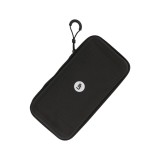 กระเป๋า UP7 Tech Pouch Ziper bag (20x10x4.5 cm.) Black
