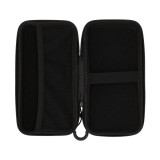 กระเป๋า UP7 Tech Pouch Ziper bag (20x10x4.5 cm.) Black
