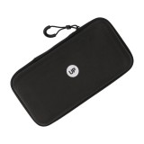 กระเป๋า UP7 Tech Pouch Ziper bag (20x10x4.5 cm.) Black