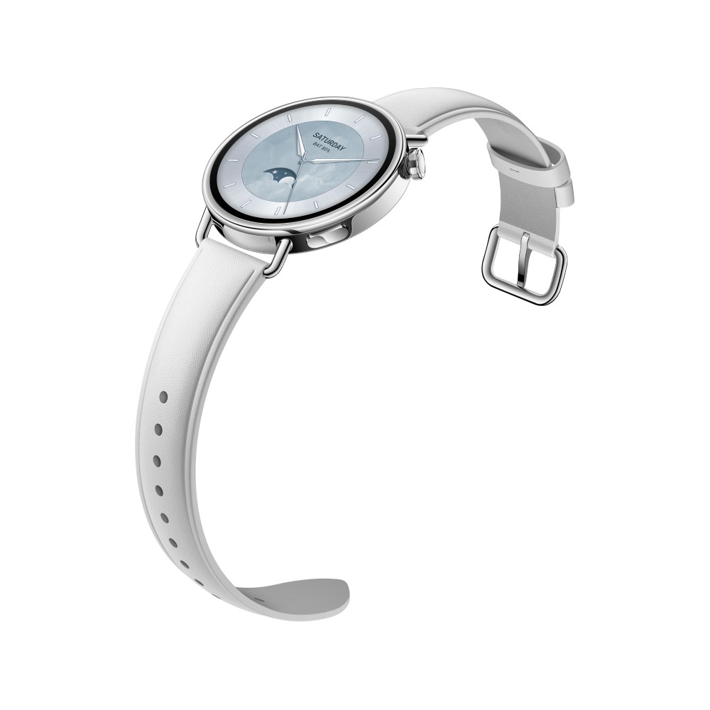สมาร์ทวอทช์ Xiaomi Watch S4 41mm White Leather