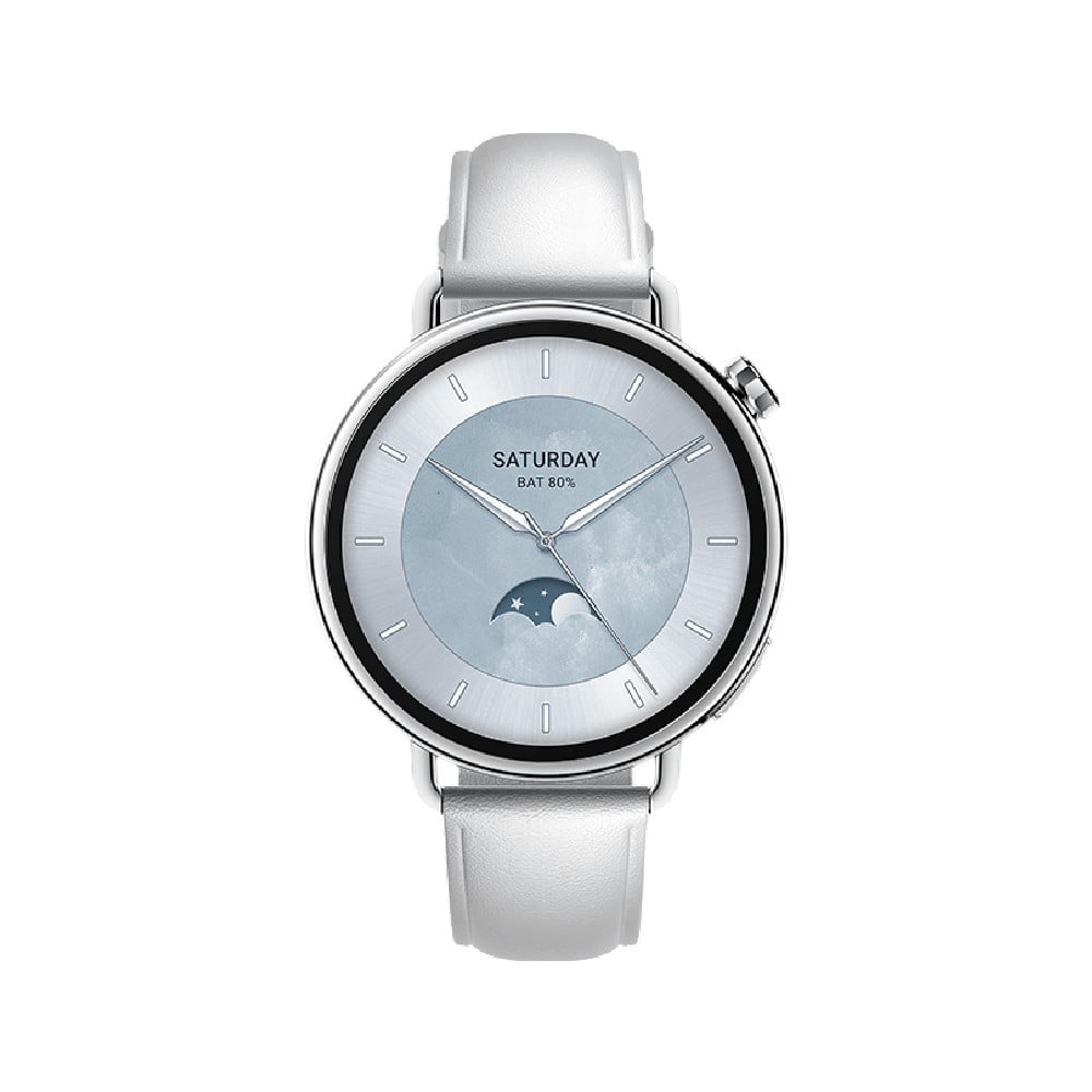 สมาร์ทวอทช์ Xiaomi Watch S4 41mm White Leather