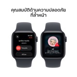 Apple Watch SE 3 GPS + Cellular 40mm Midnight Aluminium Case with Midnight Sport Band - S/M
