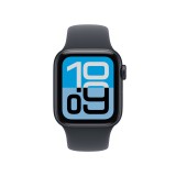 Apple Watch SE 3 GPS 40mm Midnight Aluminium Case with Midnight Sport Band - S/M