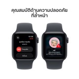 Apple Watch SE 3 GPS 40mm Midnight Aluminium Case with Midnight Sport Band - S/M