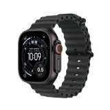 Apple Watch Ultra 3 GPS + Cellular 49mm Black Titanium Case with Black Ocean Band