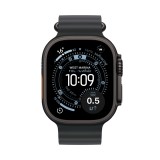 Apple Watch Ultra 3 GPS + Cellular 49mm Black Titanium Case with Black Ocean Band