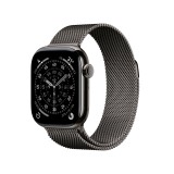 Apple Watch Series 11 (42mm) Titanium Case with Milanese Loop