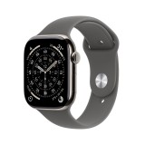 Apple Watch Series 11 (46mm) Titanium Case with Sport Band