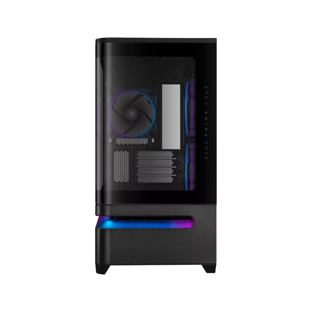 เคสคอมพิวเตอร์ ASUS Prime AP202 ARGB Black (with Fan)