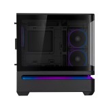 เคสคอมพิวเตอร์ ASUS Prime AP202 ARGB Black (with Fan)
