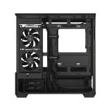 เคสคอมพิวเตอร์ ASUS Prime AP202 ARGB Black (with Fan)