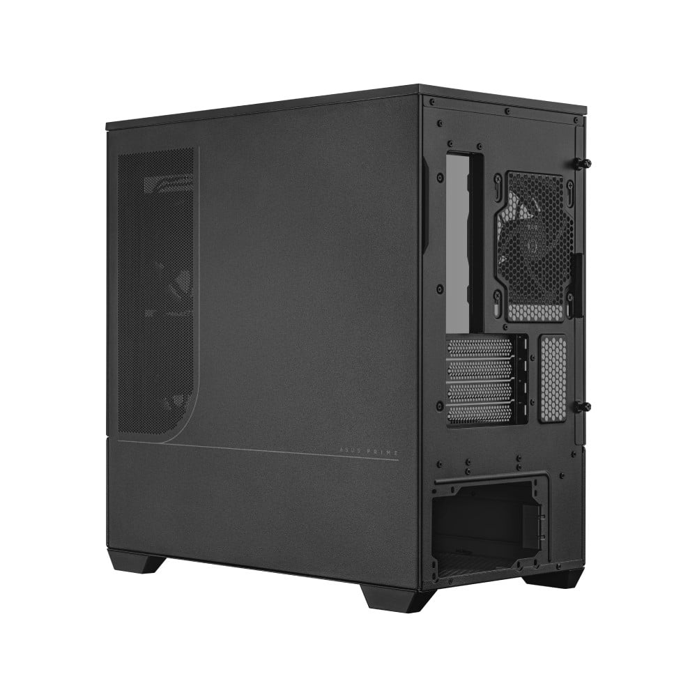 เคสคอมพิวเตอร์ ASUS Prime AP202 ARGB Black (with Fan)