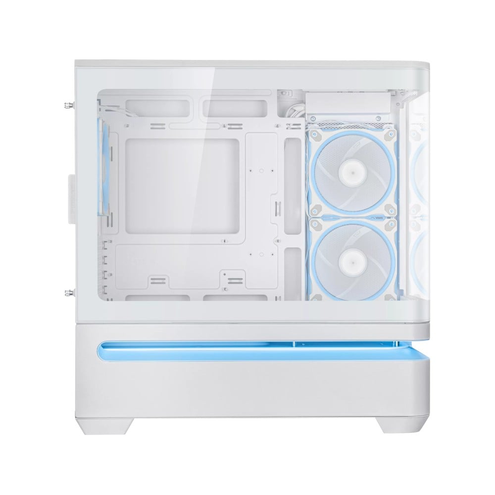 เคสคอมพิวเตอร์ ASUS Prime AP202 ARGB White (with Fan)