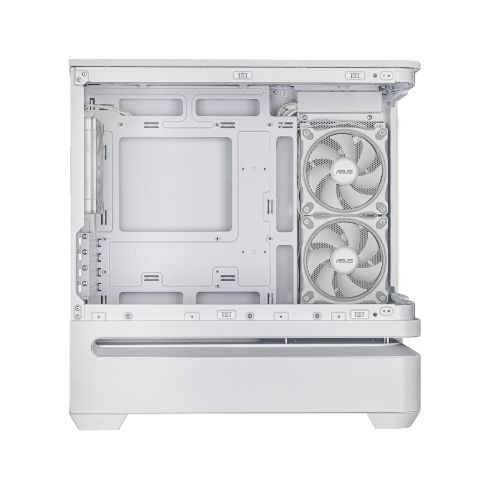 เคสคอมพิวเตอร์ ASUS Prime AP202 ARGB White (with Fan)