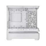 เคสคอมพิวเตอร์ ASUS Prime AP202 ARGB White (with Fan)