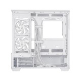 เคสคอมพิวเตอร์ ASUS Prime AP202 ARGB White (with Fan)