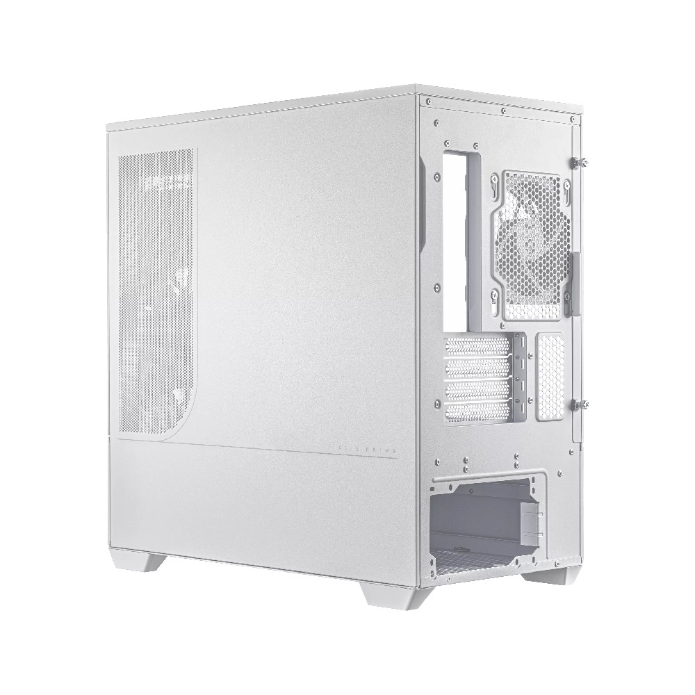 เคสคอมพิวเตอร์ ASUS Prime AP202 ARGB White (with Fan)