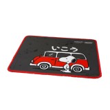 Anitech X Snoopy 3 แผ่นรองเมาส์ รุ่น SNP-MP008-BK Black Red