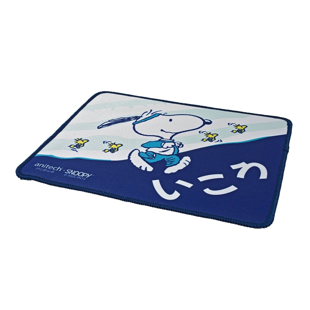 Anitech X Snoopy 3 แผ่นรองเมาส์ รุ่น SNP-MP008-BL Blue