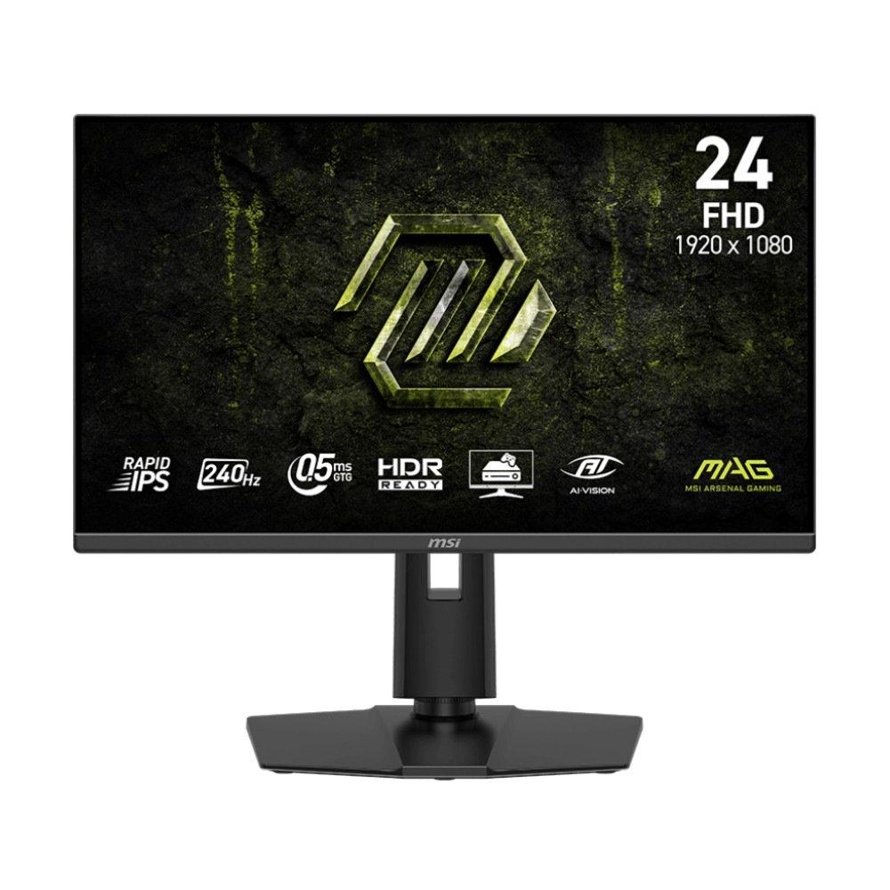 จอมอนิเตอร์ MSI MAG 245PF X24 Gaming Monitor (Rapid IPS 240Hz 0.5ms)