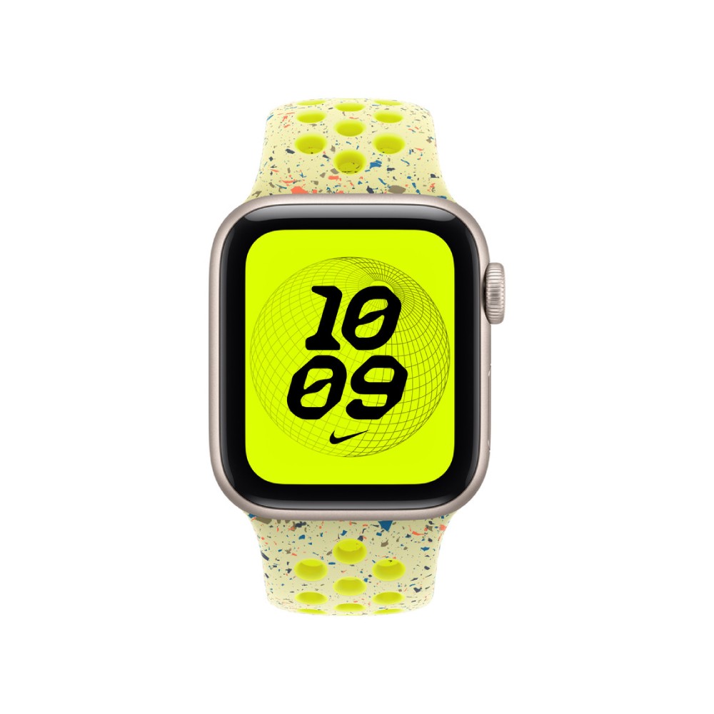 Apple Watch 40mm Volt Splash Nike Sport Band - S/M
