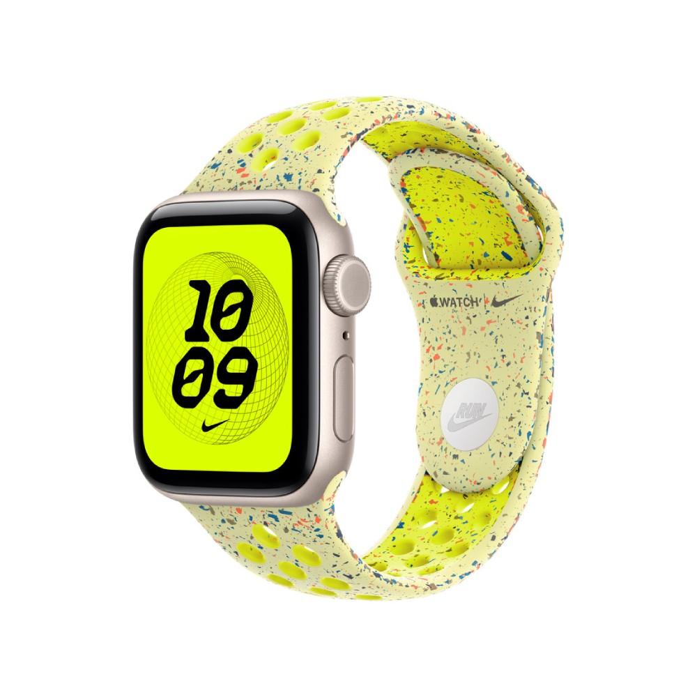 Apple Watch 40mm Volt Splash Nike Sport Band - S/M