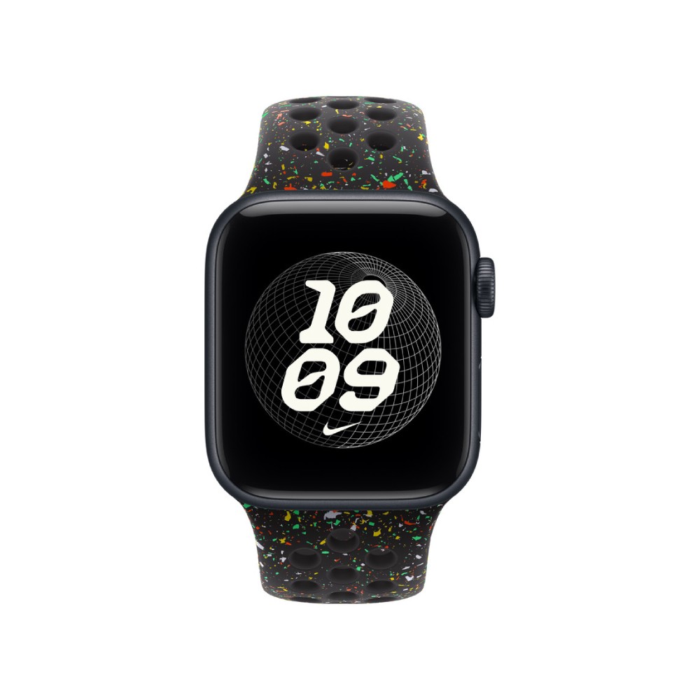 Apple Watch 40mm Midnight Black Nike Sport Band - M/L