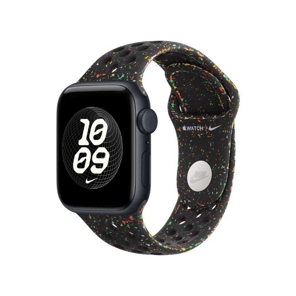 Apple Watch 40mm Midnight Black Nike Sport Band - M/L