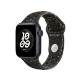 Apple Watch 40mm Midnight Black Nike Sport Band - M/L