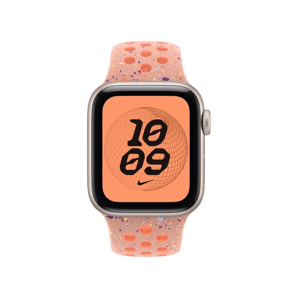 Apple Watch 40mm Alpenglow Pink Nike Sport Band - M/L