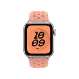 Apple Watch 40mm Alpenglow Pink Nike Sport Band - M/L
